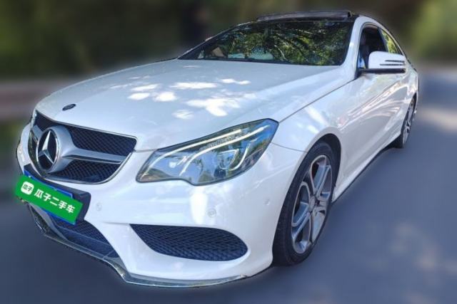 Mercedes-Benz E-Class 2014 E 260 Coupe d’occasion