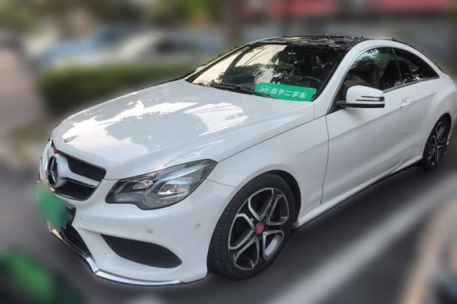 Used Mercedes-Benz E-Class 2014 E 200 Coupe