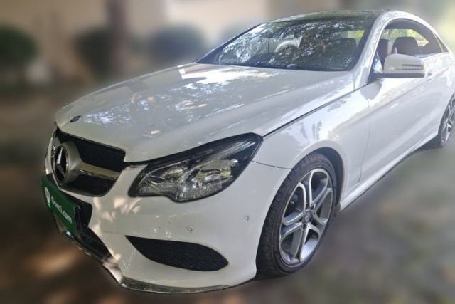 Used Mercedes-Benz E-Class 2014 E 200 Coupe