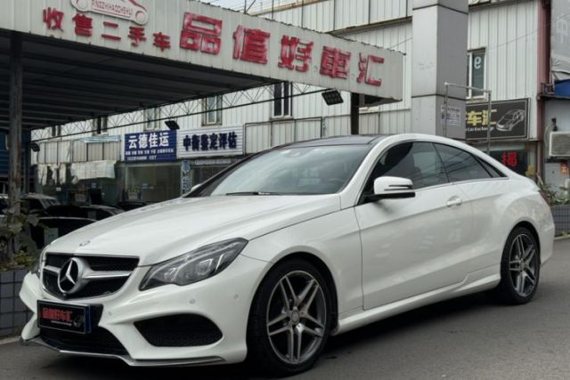 Used Mercedes-Benz E-Class 2014 E 320 Coupe