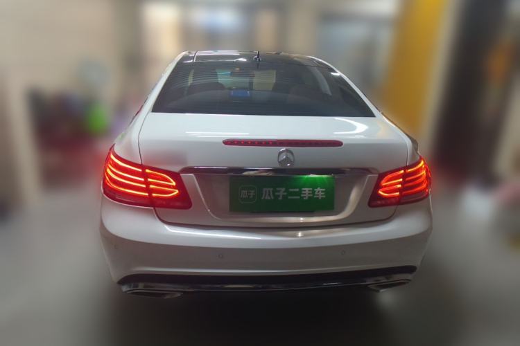 Used Mercedes-Benz E-Class 2014 E 200 Coupe Rear