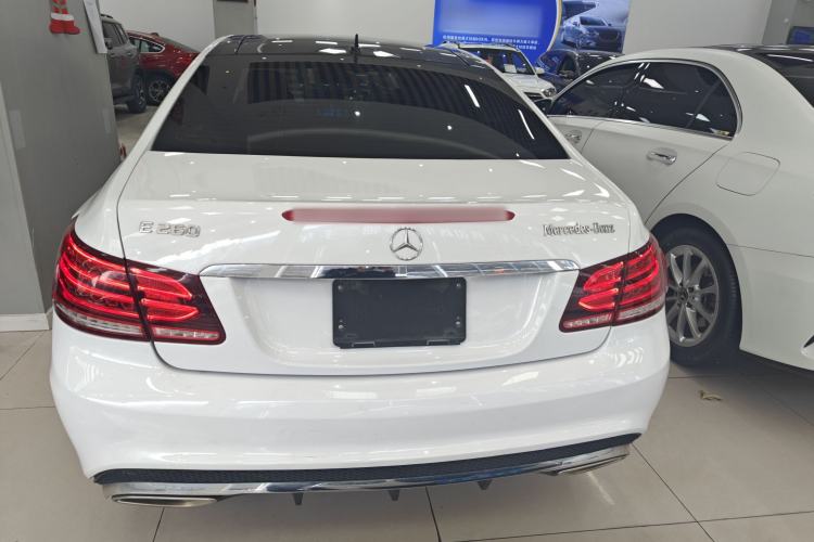 Used Mercedes-Benz E-Class 2014 E 200 Coupe Rear