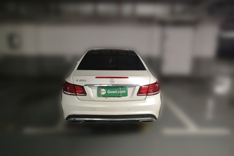 Used Mercedes-Benz E-Class 2014 E 200 Coupe Rear