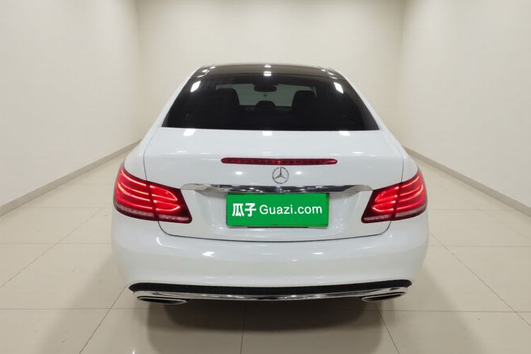 Used Mercedes-Benz E-Class 2014 E 260 Coupe Rear