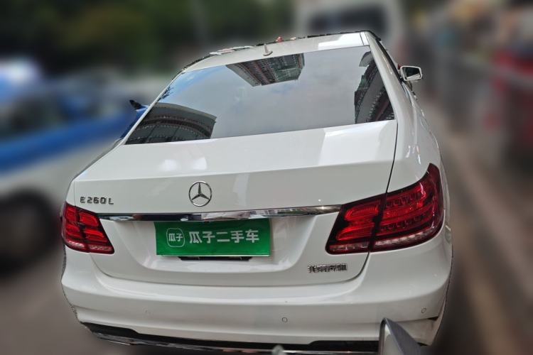 Used Mercedes-Benz E-Class 2014 E 260 L Sport Edition Rear
