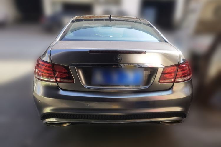 Used Mercedes-Benz E-Class 2014 E 200 Coupe Rear