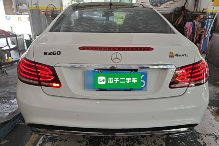 Used Mercedes-Benz E-Class 2014 E 260 Coupe Rear