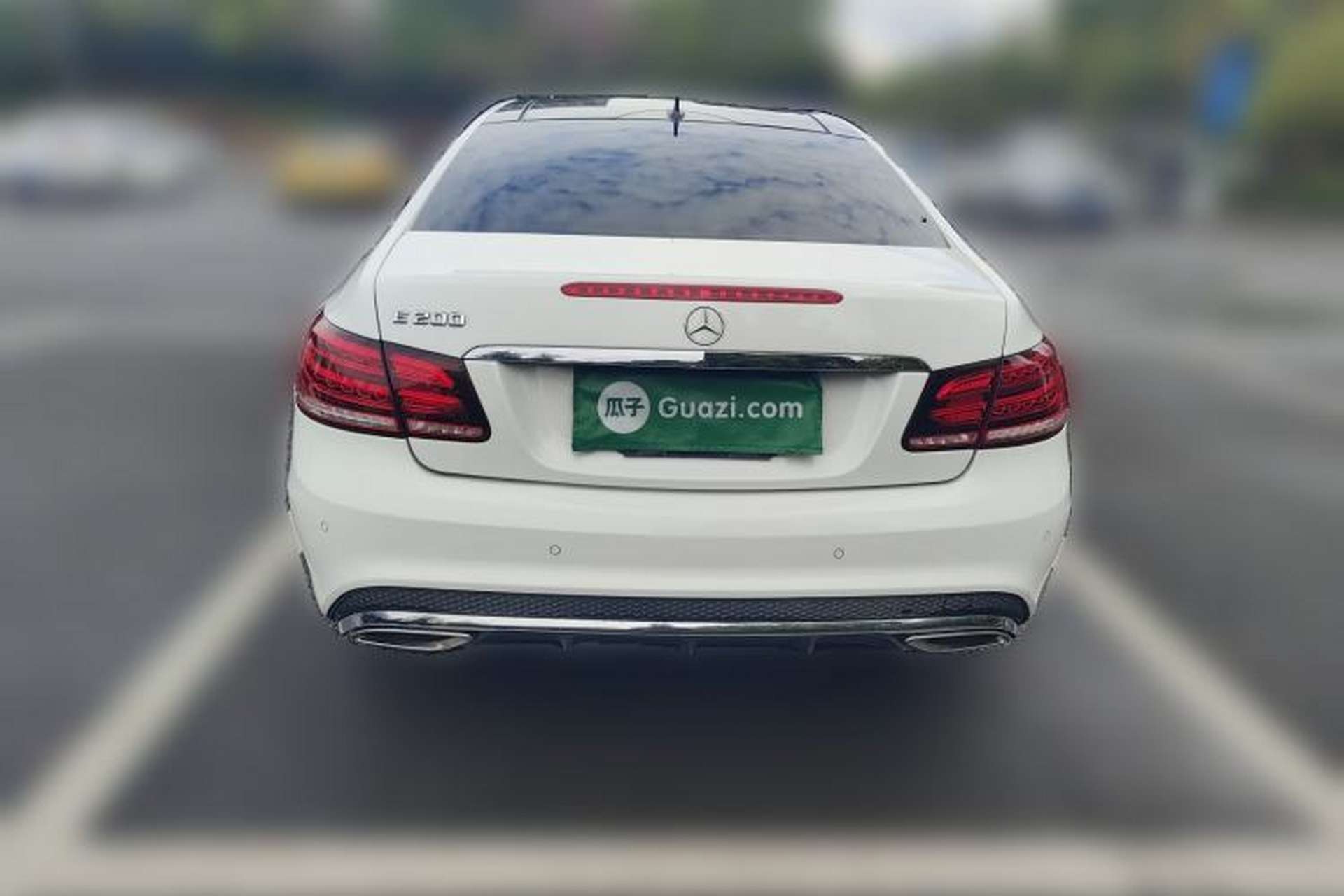 Used Mercedes-Benz E-Class 2014 E 200 Coupe Rear