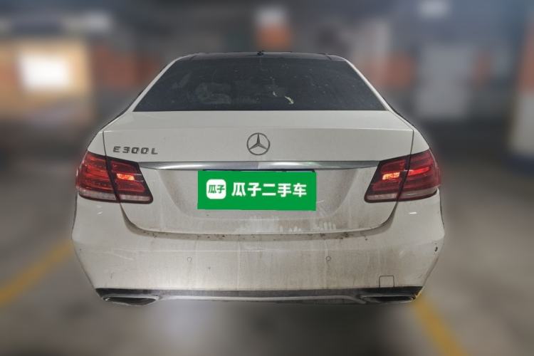 Used Mercedes-Benz E-Class 2014 E 260 L Luxury Model Rear