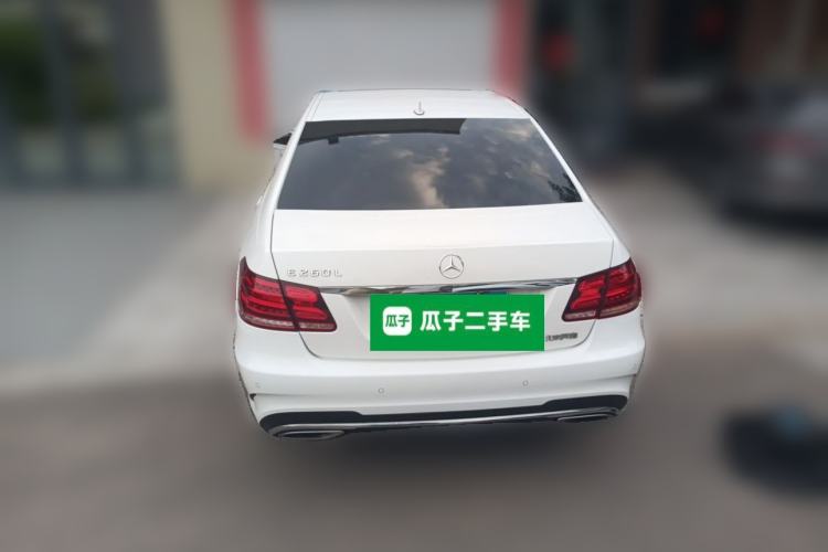 Used Mercedes-Benz E-Class 2014 Restyled E 260 L Sport Edition Rear