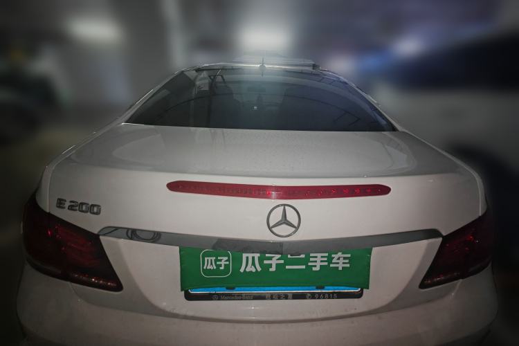 Used Mercedes-Benz E-Class 2014 E 200 Coupe Rear