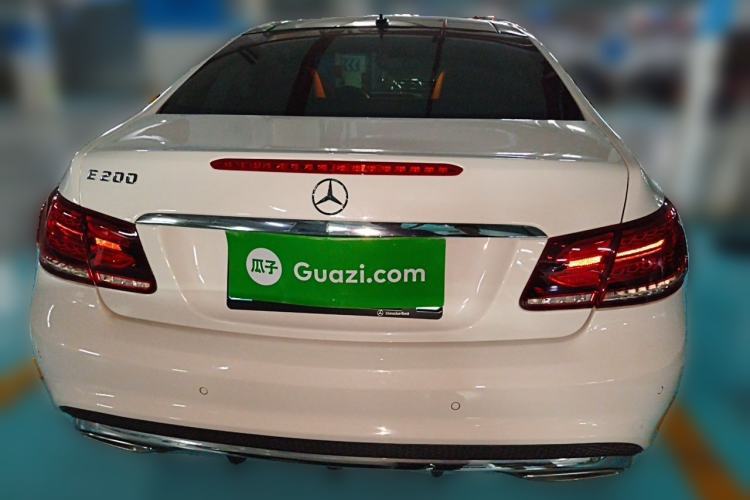 Used Mercedes-Benz E-Class 2014 E 200 Coupe Rear