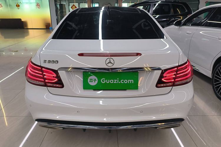 Used Mercedes-Benz E-Class 2014 E 200 Coupe Rear