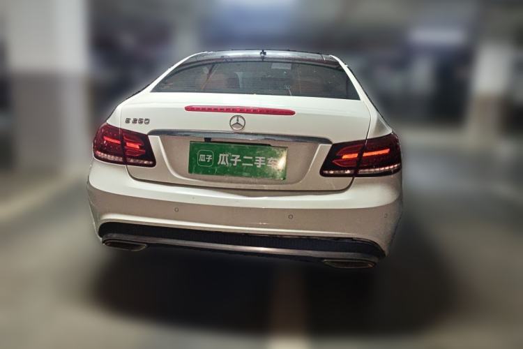 Used Mercedes-Benz E-Class 2014 E 260 Coupe Rear