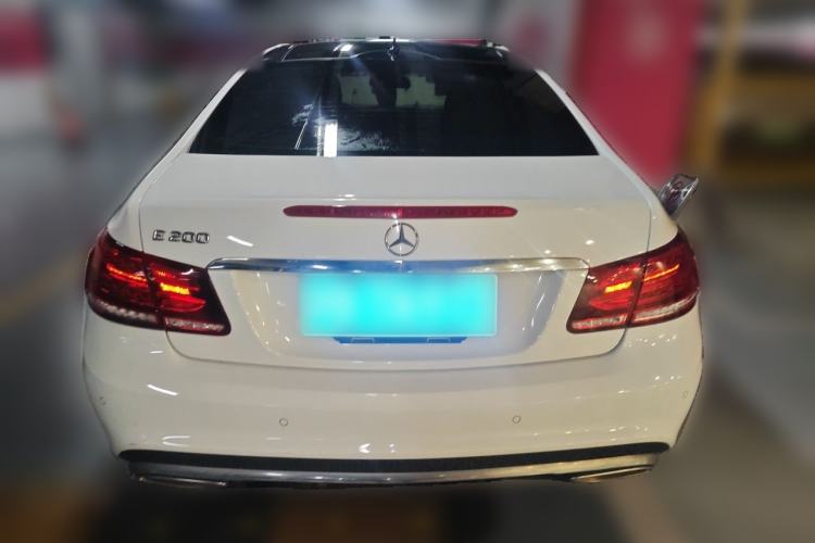 Used Mercedes-Benz E-Class 2014 E 200 Coupe Rear