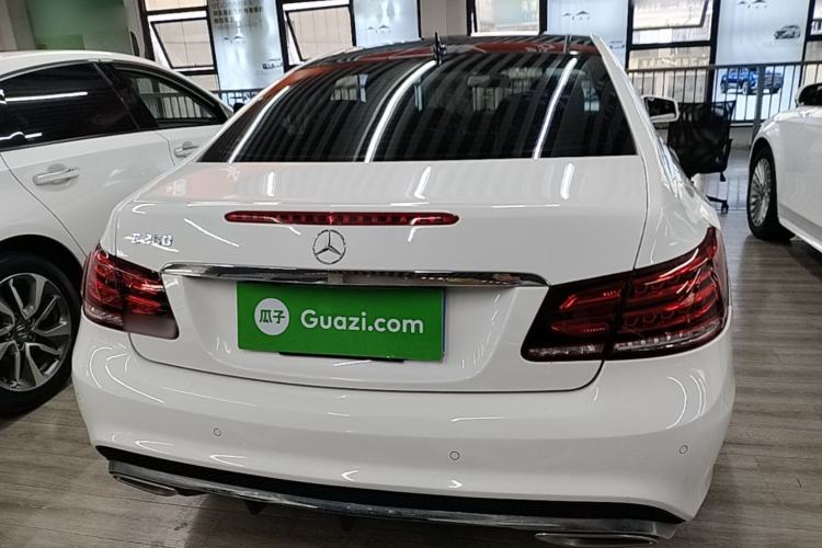 Used Mercedes-Benz E-Class 2014 E 200 Coupe Rear