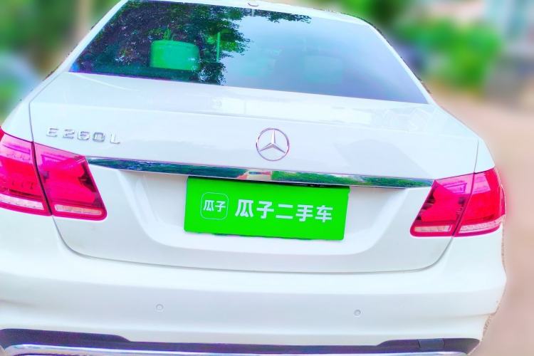 Used Mercedes-Benz E-Class 2014 E 260 L Sport Edition Rear
