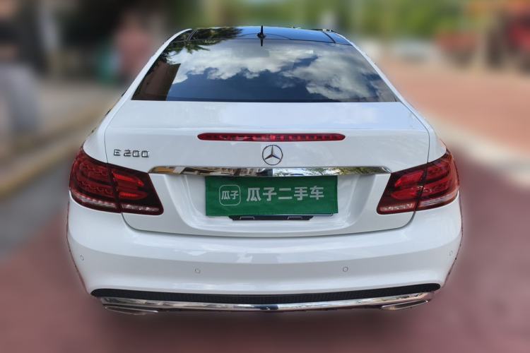 Used Mercedes-Benz E-Class 2014 E 200 Coupe Rear