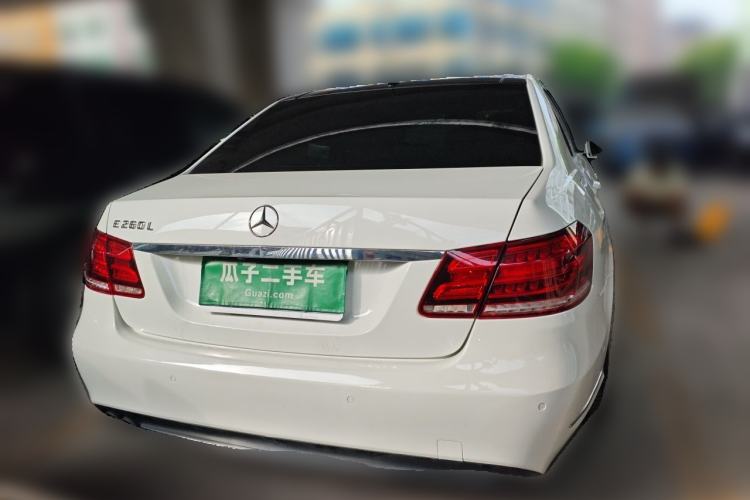 Used Mercedes-Benz E-Class 2014 E 260 L Luxury Model Rear