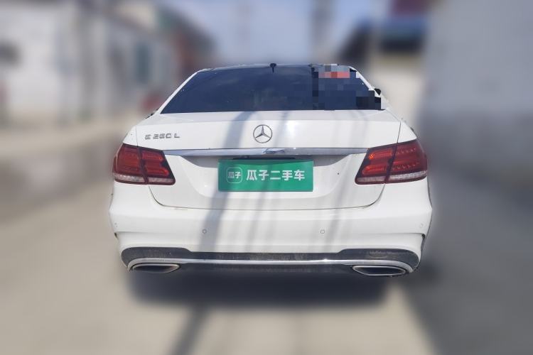 Used Mercedes-Benz E-Class 2014 Revised E 260 L Sport Luxury Edition Rear