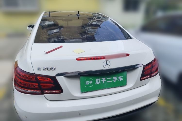 Used Mercedes-Benz E-Class 2014 E 200 Coupe Rear