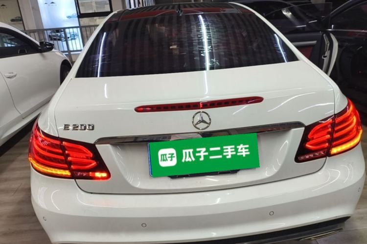 Used Mercedes-Benz E-Class 2014 E 200 Coupe Rear
