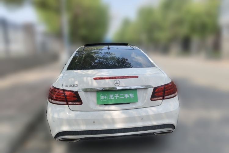 Used Mercedes-Benz E-Class 2014 E 260 Coupe Rear