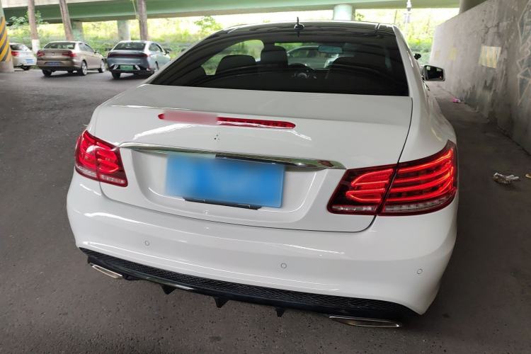 Used Mercedes-Benz E-Class 2014 E 260 Coupe Rear