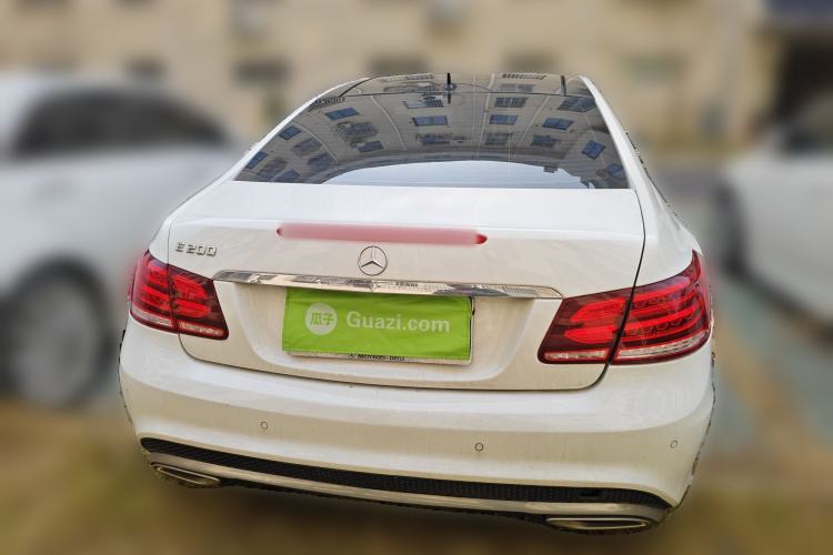 Used Mercedes-Benz E-Class 2014 E 200 Coupe Rear
