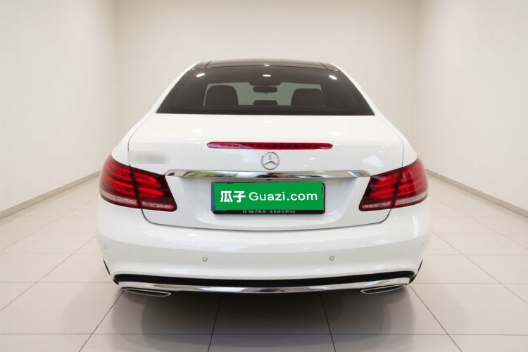 Used Mercedes-Benz E-Class 2014 E 200 Coupe Rear