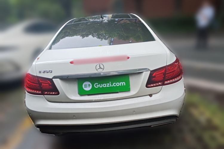 Used Mercedes-Benz E-Class 2014 E 260 Coupe Rear
