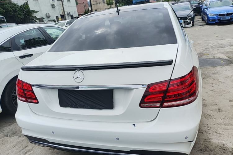 Used Mercedes-Benz E-Class 2014 Restyled E 260 L Sport Edition Rear