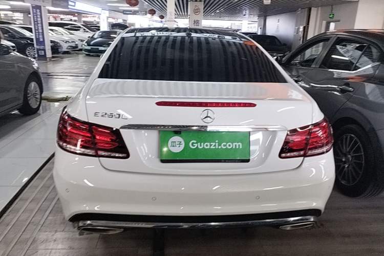 Used Mercedes-Benz E-Class 2014 E 200 Coupe Rear