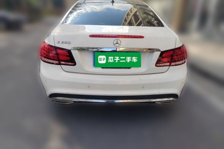 Used Mercedes-Benz E-Class 2014 E 260 Coupe Rear