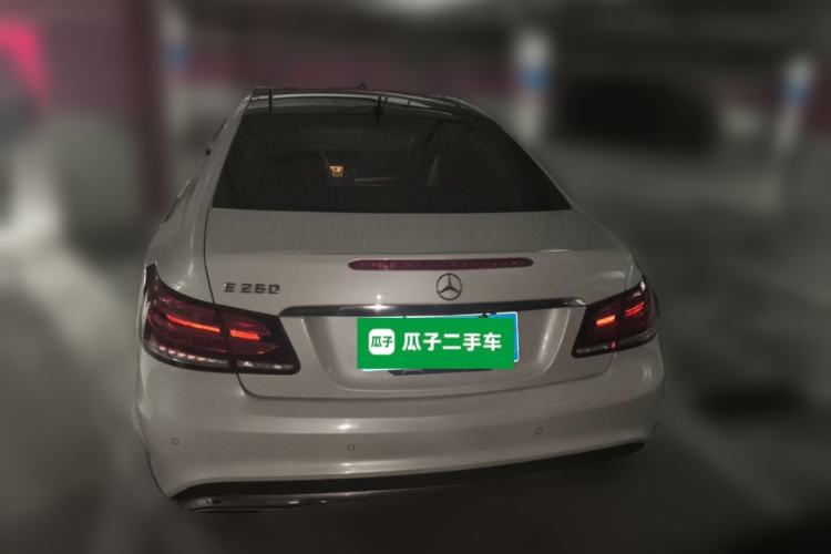 Used Mercedes-Benz E-Class 2014 E 260 Coupe Rear