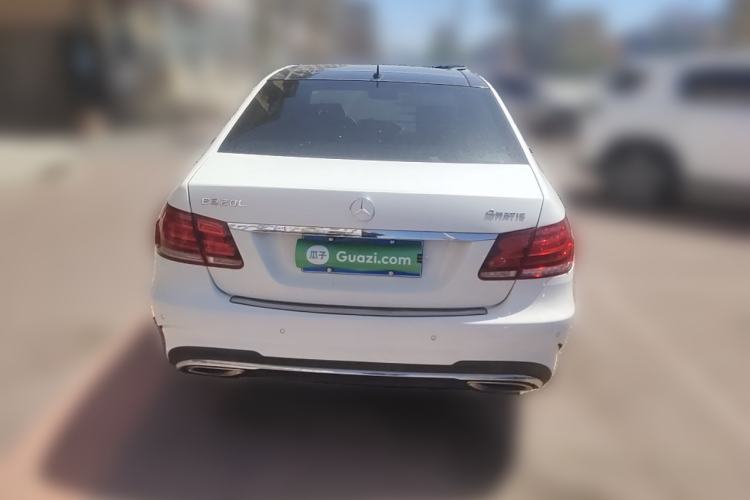Used Mercedes-Benz E-Class 2014 Revised E 260 L Sport Luxury Edition Rear