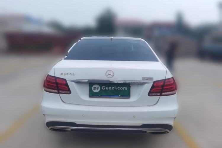 Used Mercedes-Benz E-Class 2014 Restyled E 260 L Sport Edition Rear