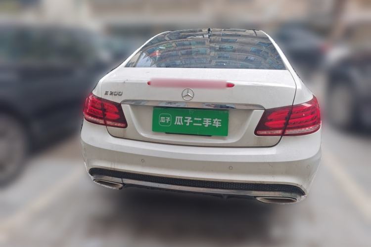 Used Mercedes-Benz E-Class 2014 E 200 Coupe Rear