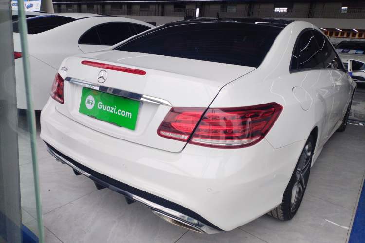 Used Mercedes-Benz E-Class 2014 E 200 Coupe Rear