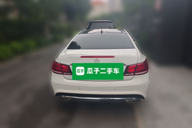 Used Mercedes-Benz E-Class 2014 E 200 Coupe Rear