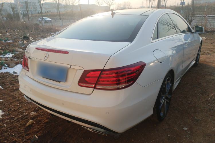 Used Mercedes-Benz E-Class 2014 E 200 Coupe Rear