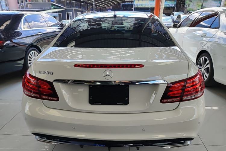 Used Mercedes-Benz E-Class 2014 E 200 Coupe Rear