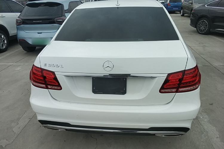 Used Mercedes-Benz E-Class 2014 E 300 L Sport Edition Rear