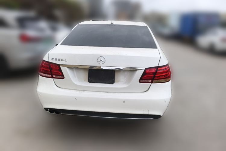 Used Mercedes-Benz E-Class 2014 E 260 L Sport Edition Rear
