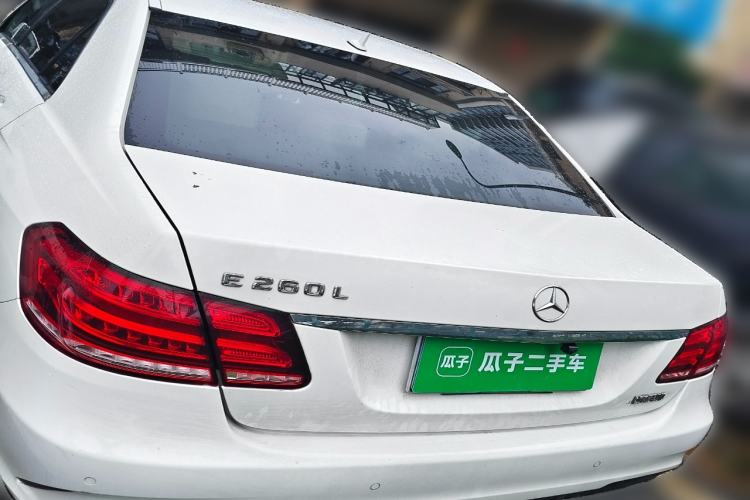 Used Mercedes-Benz E-Class 2014 E 260 L Sport Edition Rear
