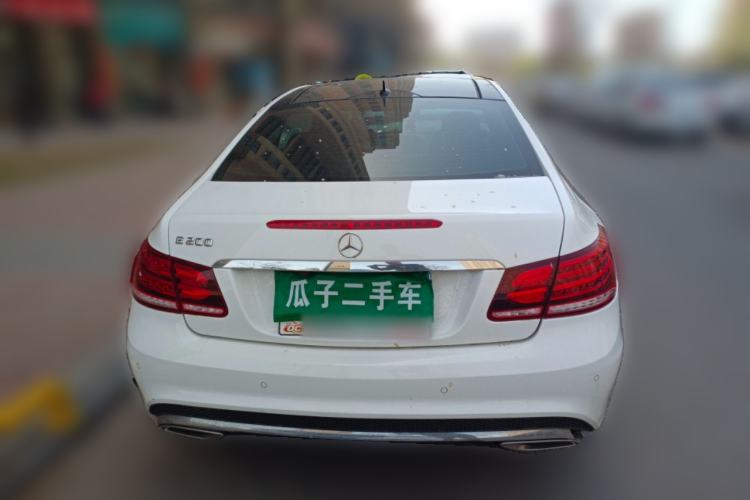 Used Mercedes-Benz E-Class 2014 E 200 Coupe Rear