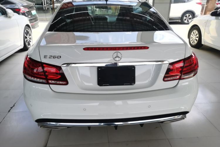 Used Mercedes-Benz E-Class 2014 E 260 Coupe Rear