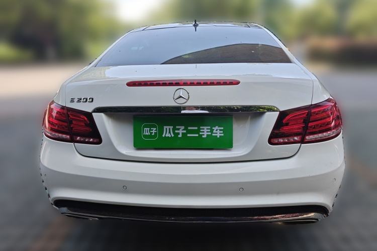 Used Mercedes-Benz E-Class 2014 E 200 Coupe Rear