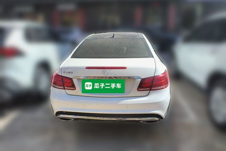 Used Mercedes-Benz E-Class 2014 E 260 Coupe Rear