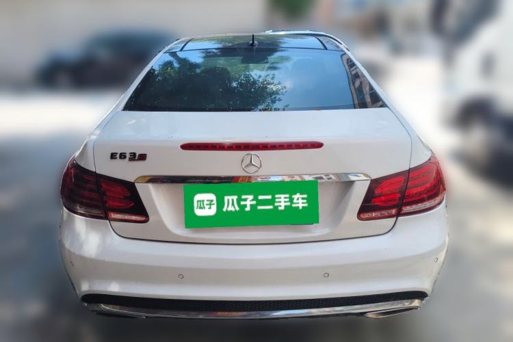 Used Mercedes-Benz E-Class 2014 E 260 Coupe Rear